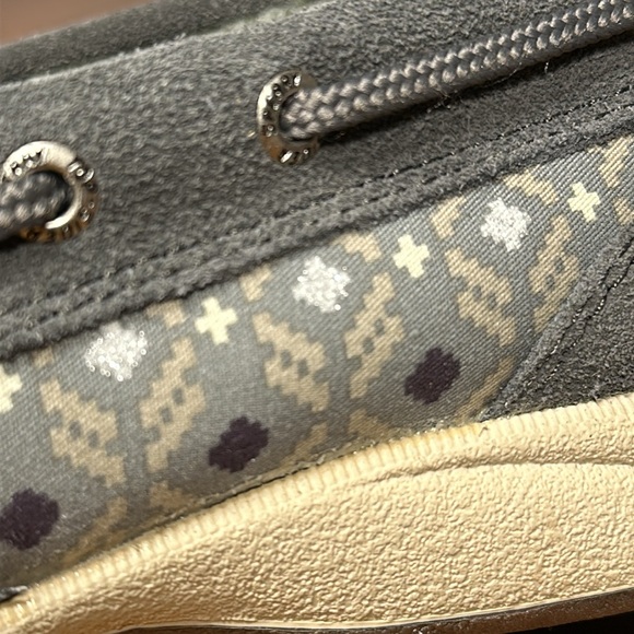 *NWT* SPERRY Intrepid Graphite/Suede Boat Shoes - Picture 11 of 15